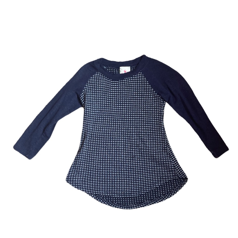 Jenna and Jesse long sleeve girls shirt